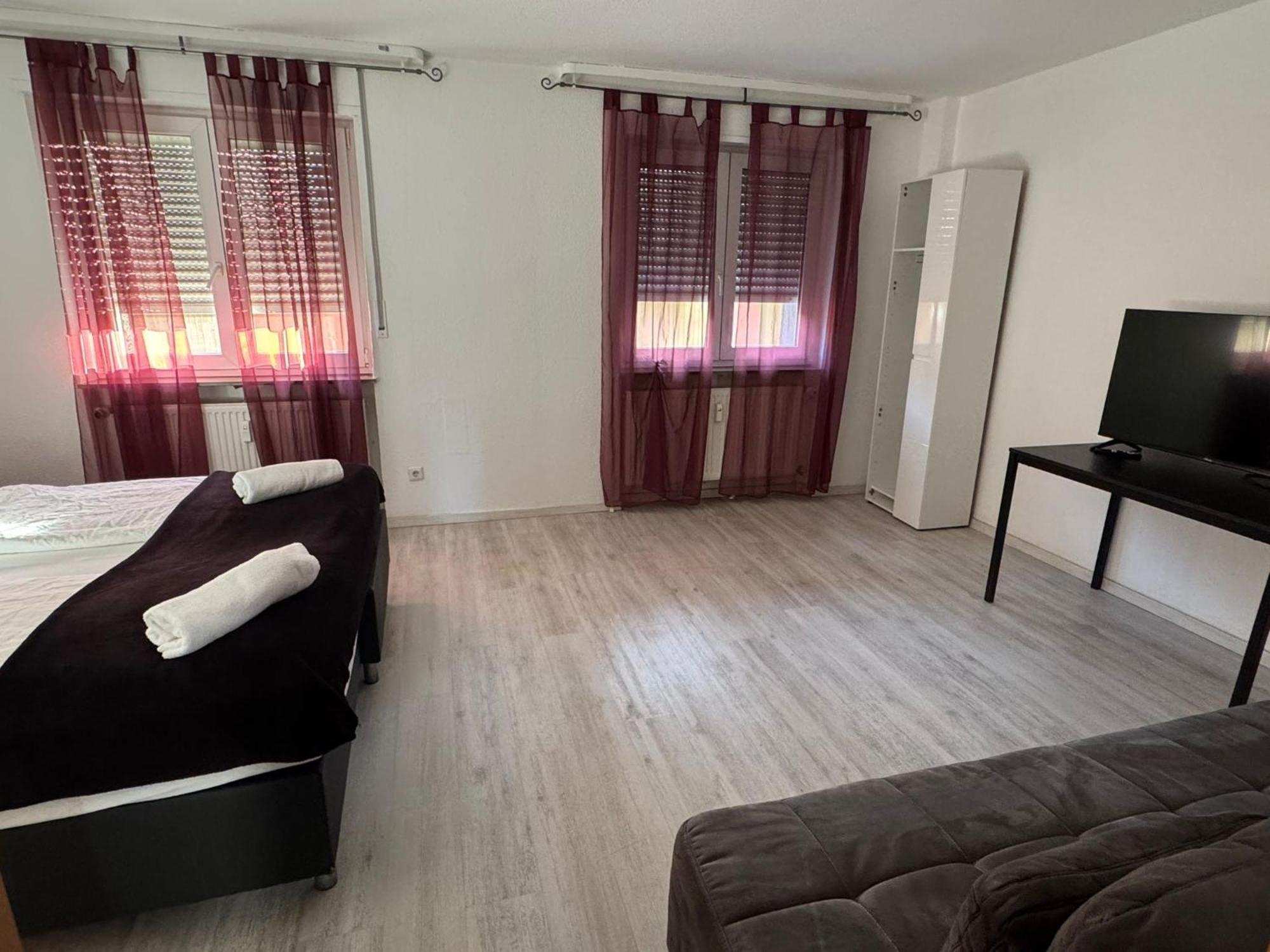 3 Zimmer Wohnung Kaiserslautern Dış mekan fotoğraf