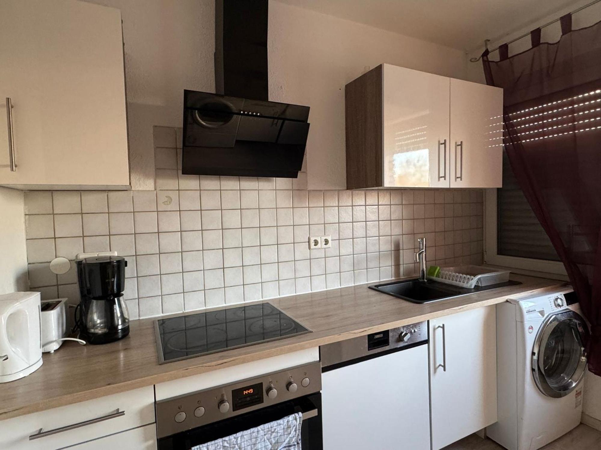 3 Zimmer Wohnung Kaiserslautern Dış mekan fotoğraf